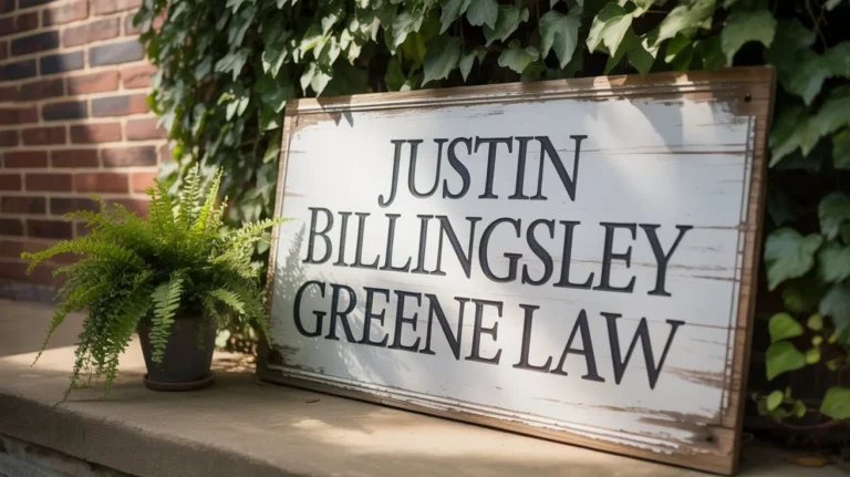 Justin Billingsley Greene Law: Your Trusted Partner in Legal Expertise